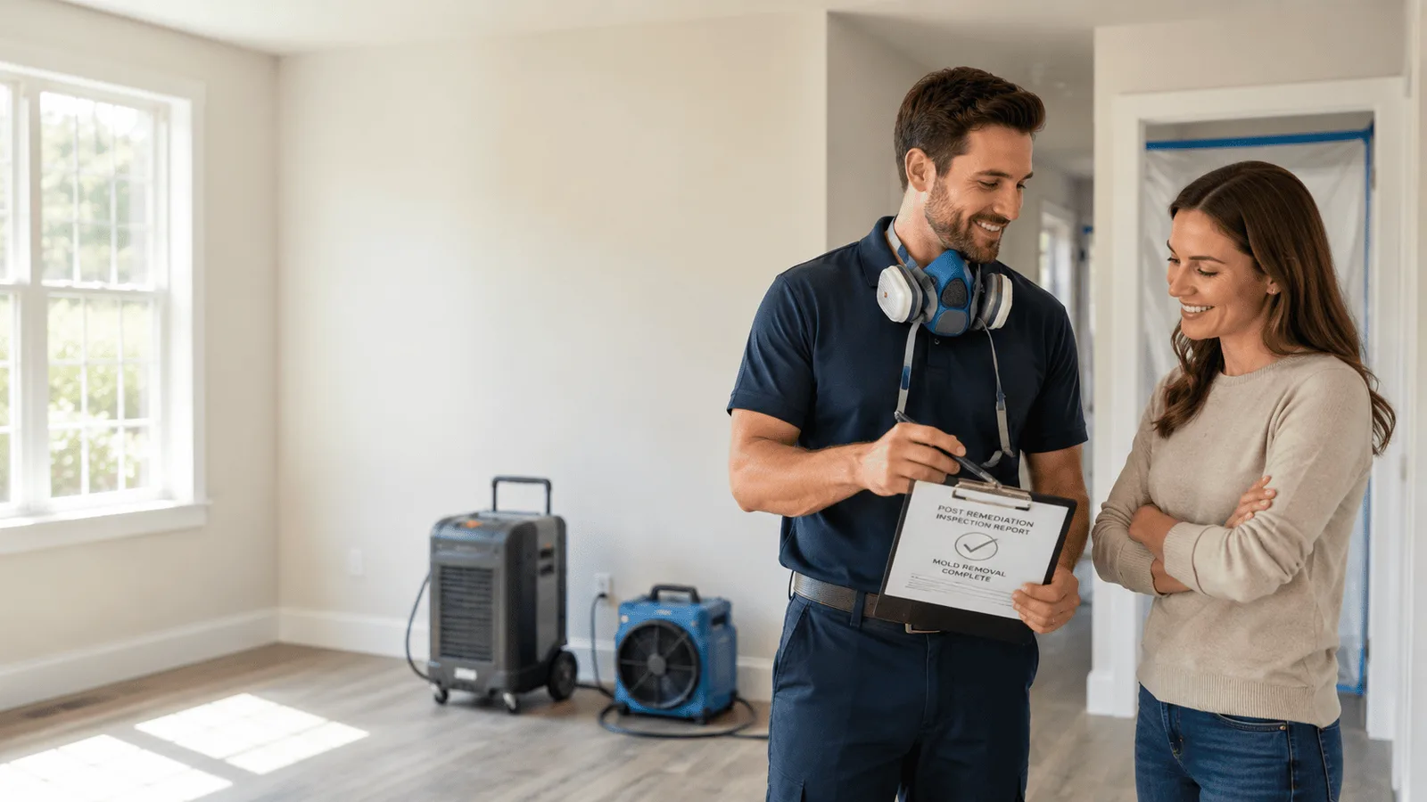 Why choose Mold Inspection in Long Eddy, NY